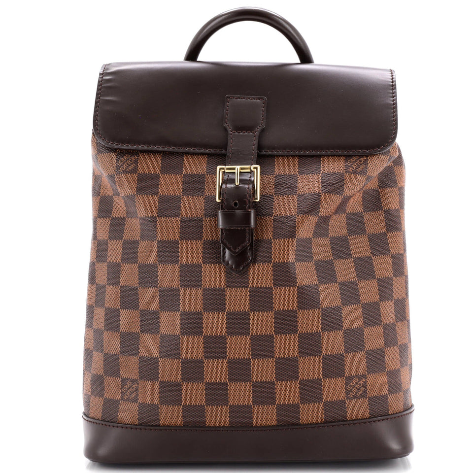Louis Vuitton Soho Backpack Damier