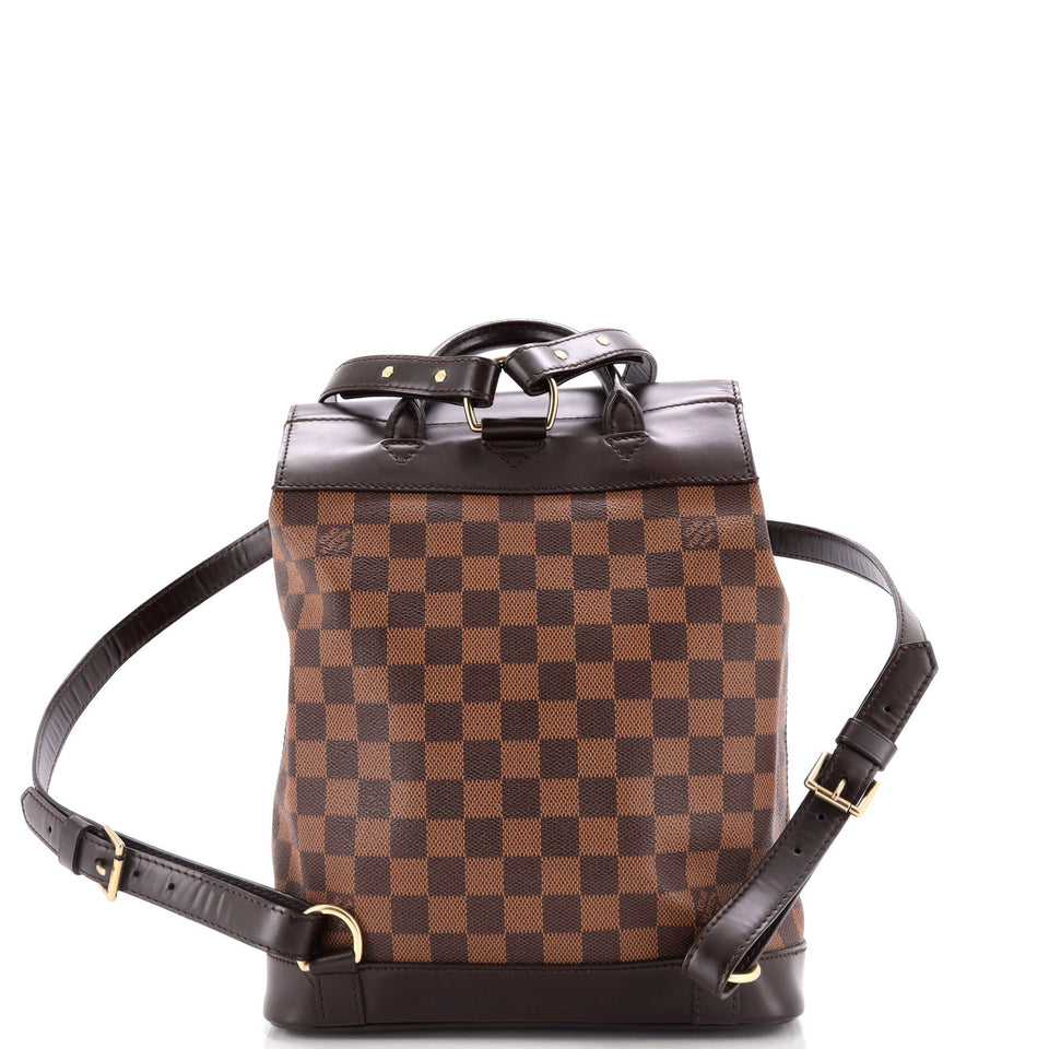Louis Vuitton Soho Backpack Damier
