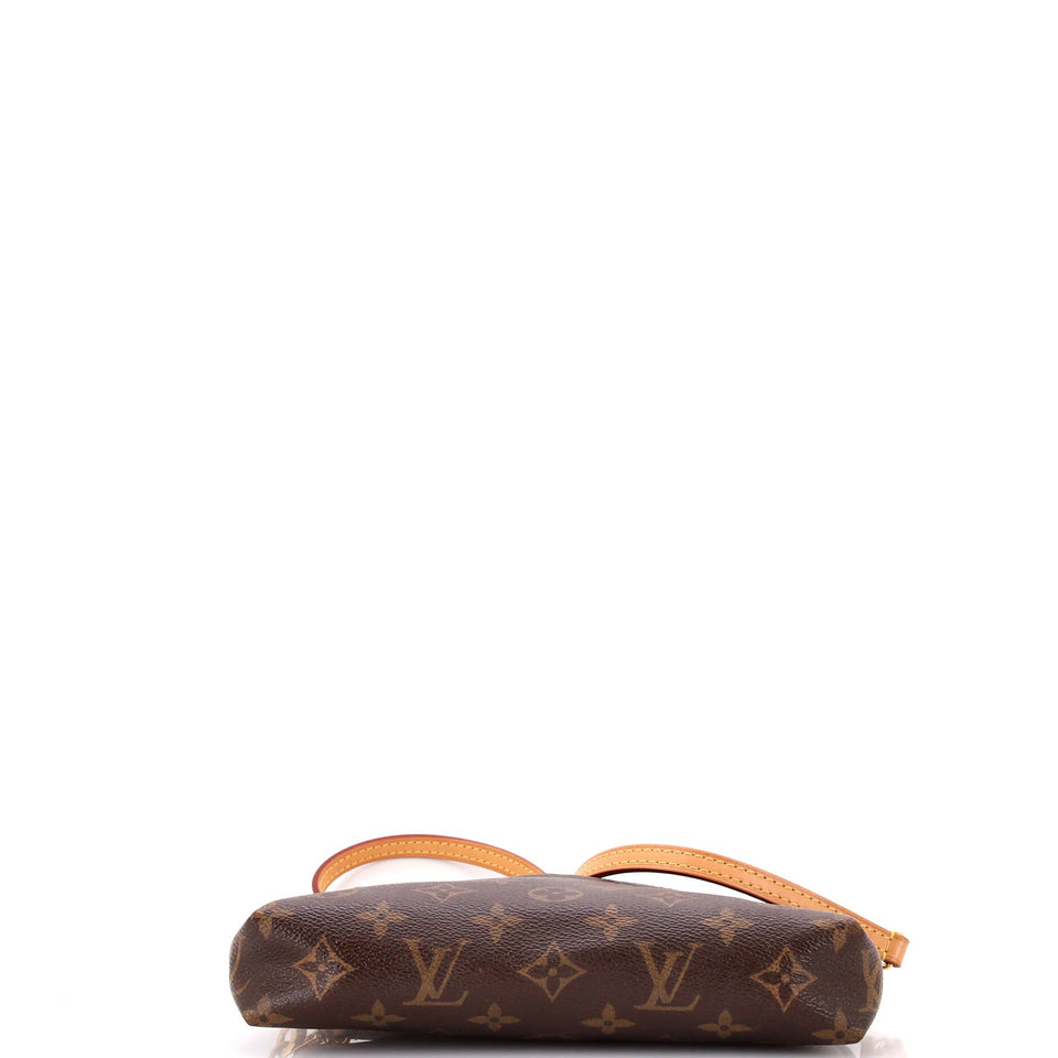 Louis Vuitton Pallas Clutch Monogram Canvas