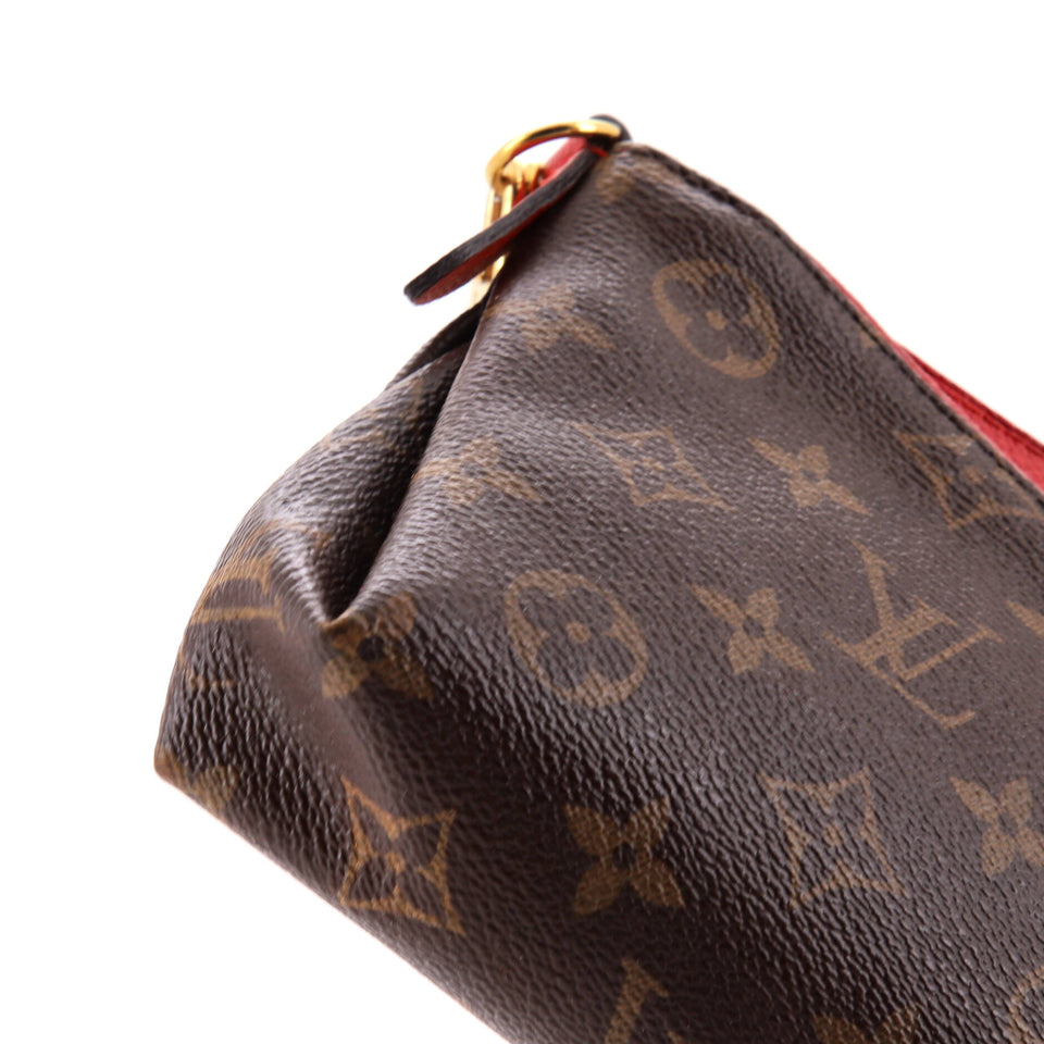 Louis Vuitton Pallas Clutch Monogram Canvas