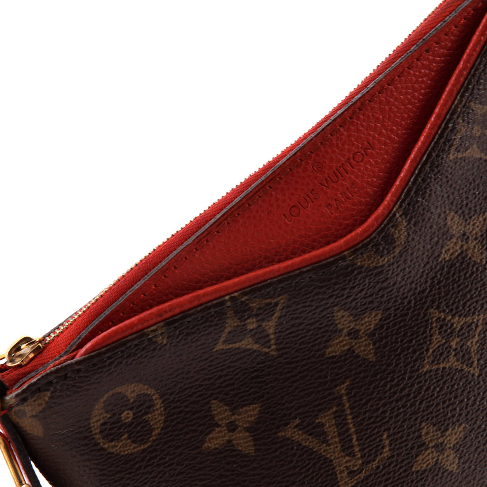 Louis Vuitton Pallas Clutch Monogram Canvas