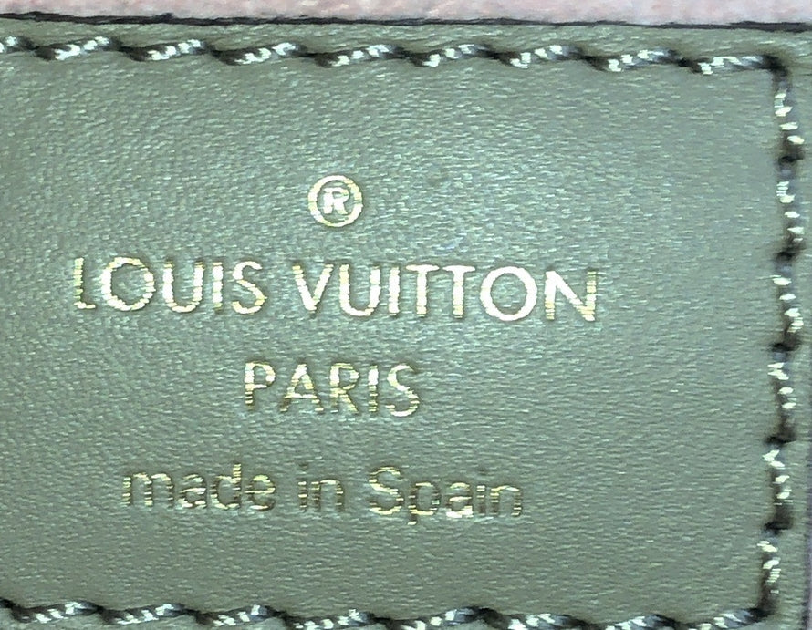 Louis Vuitton Montsouris NM Backpack Monogram Empreinte Leather PM