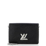 Louis Vuitton Twist Belt Wallet on Chain Epi Leather