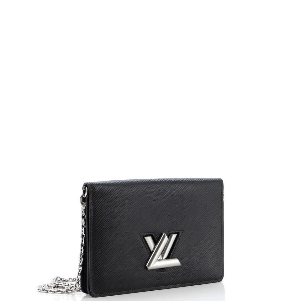 Louis Vuitton Twist Belt Wallet on Chain Epi Leather
