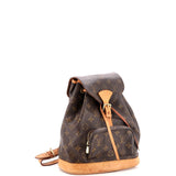 Louis Vuitton Vintage Montsouris Backpack Monogram Canvas MM