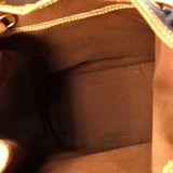 Louis Vuitton Vintage Montsouris Backpack Monogram Canvas MM
