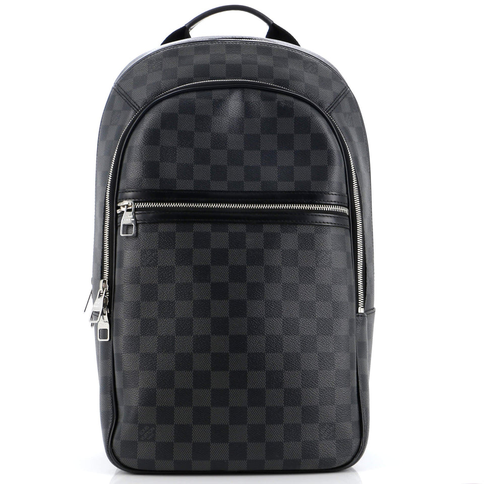 Louis Vuitton Michael NM Backpack Damier Graphite