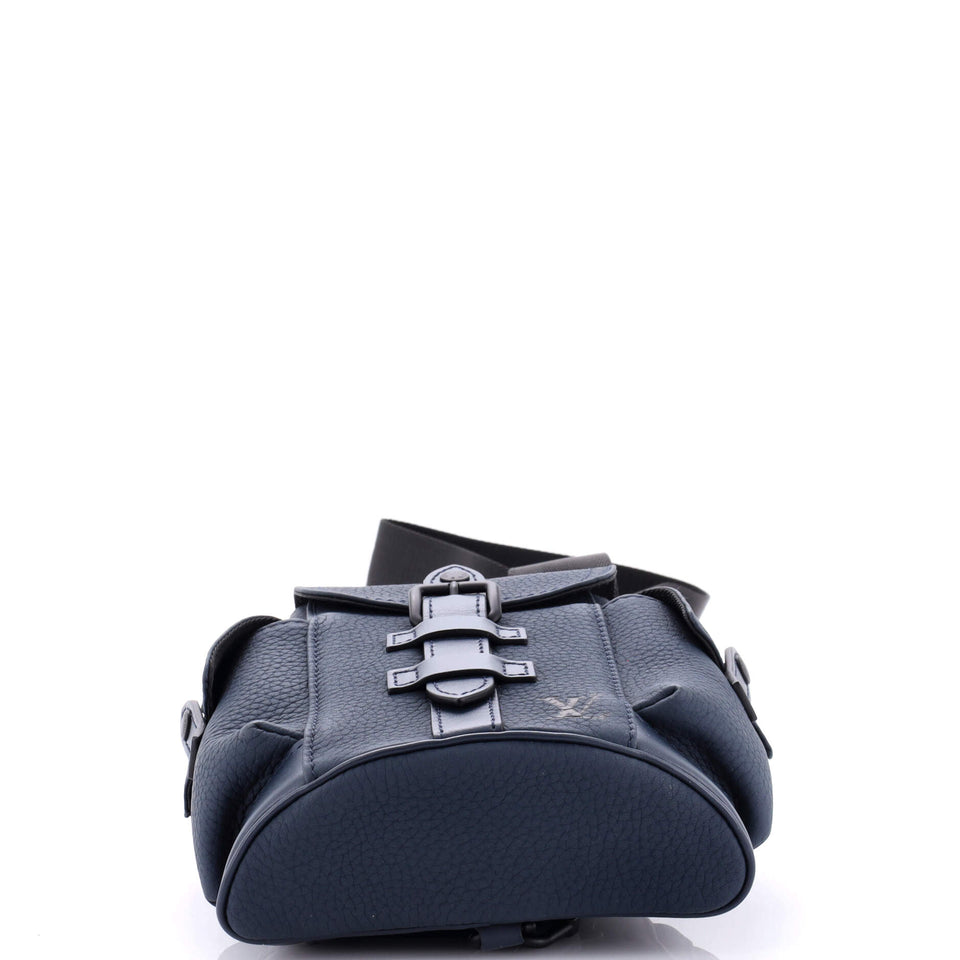 Louis Vuitton Christopher Backpack Taurillon Leather XS