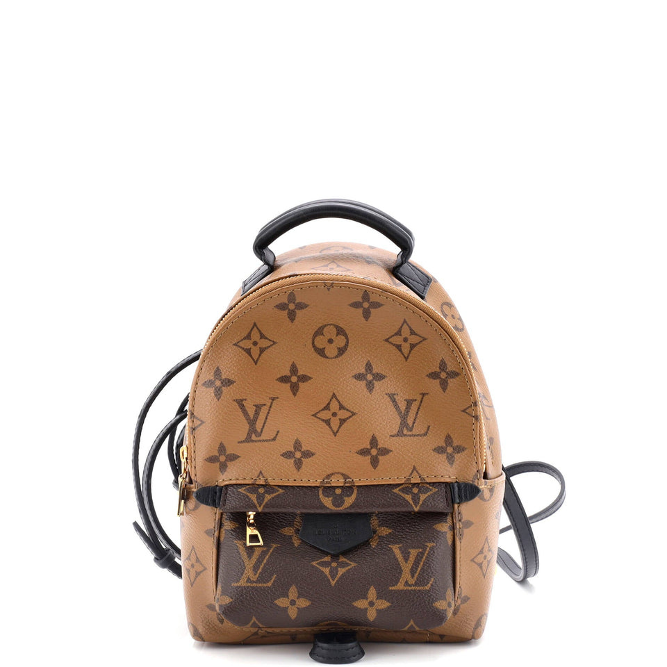 Louis Vuitton Palm Springs Backpack Reverse Monogram Canvas Mini