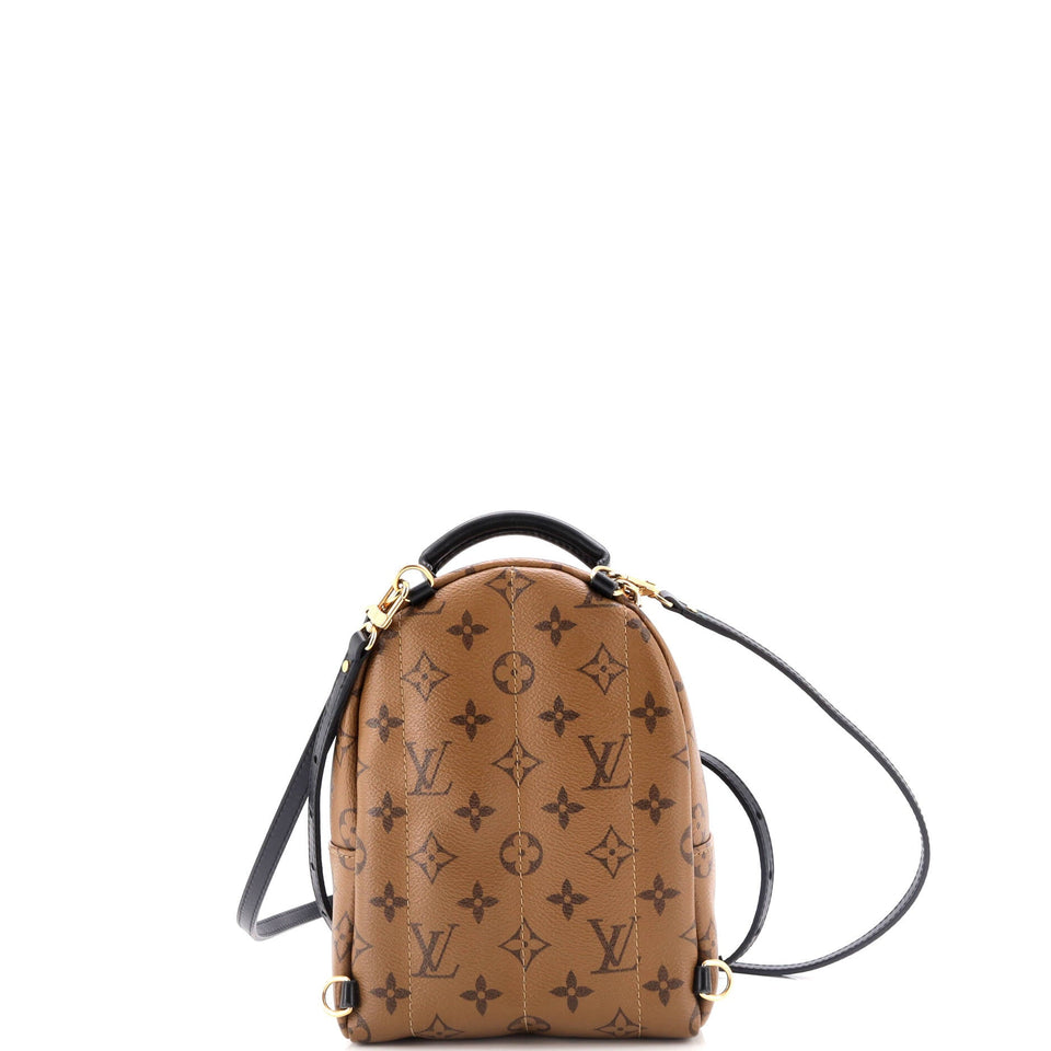 Louis Vuitton Palm Springs Backpack Reverse Monogram Canvas Mini