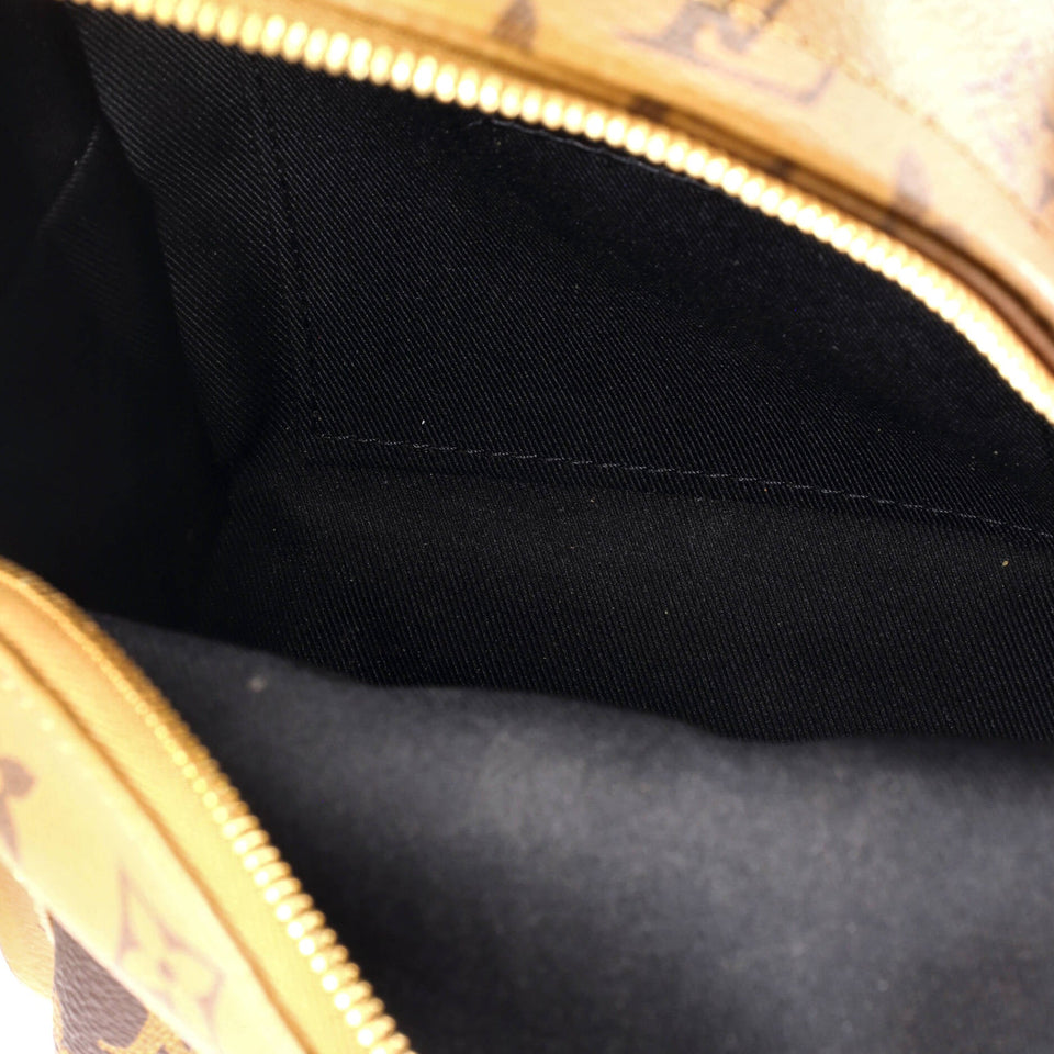 Louis Vuitton Palm Springs Backpack Reverse Monogram Canvas Mini