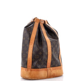 Louis Vuitton Randonnee Backpack Monogram Canvas PM