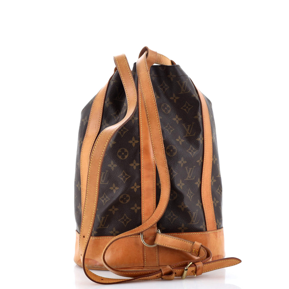 Louis Vuitton Randonnee Backpack Monogram Canvas PM