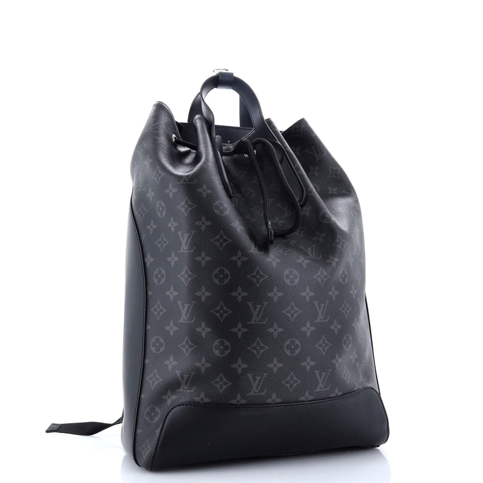 Louis Vuitton Explorer Backpack Monogram Eclipse Canvas