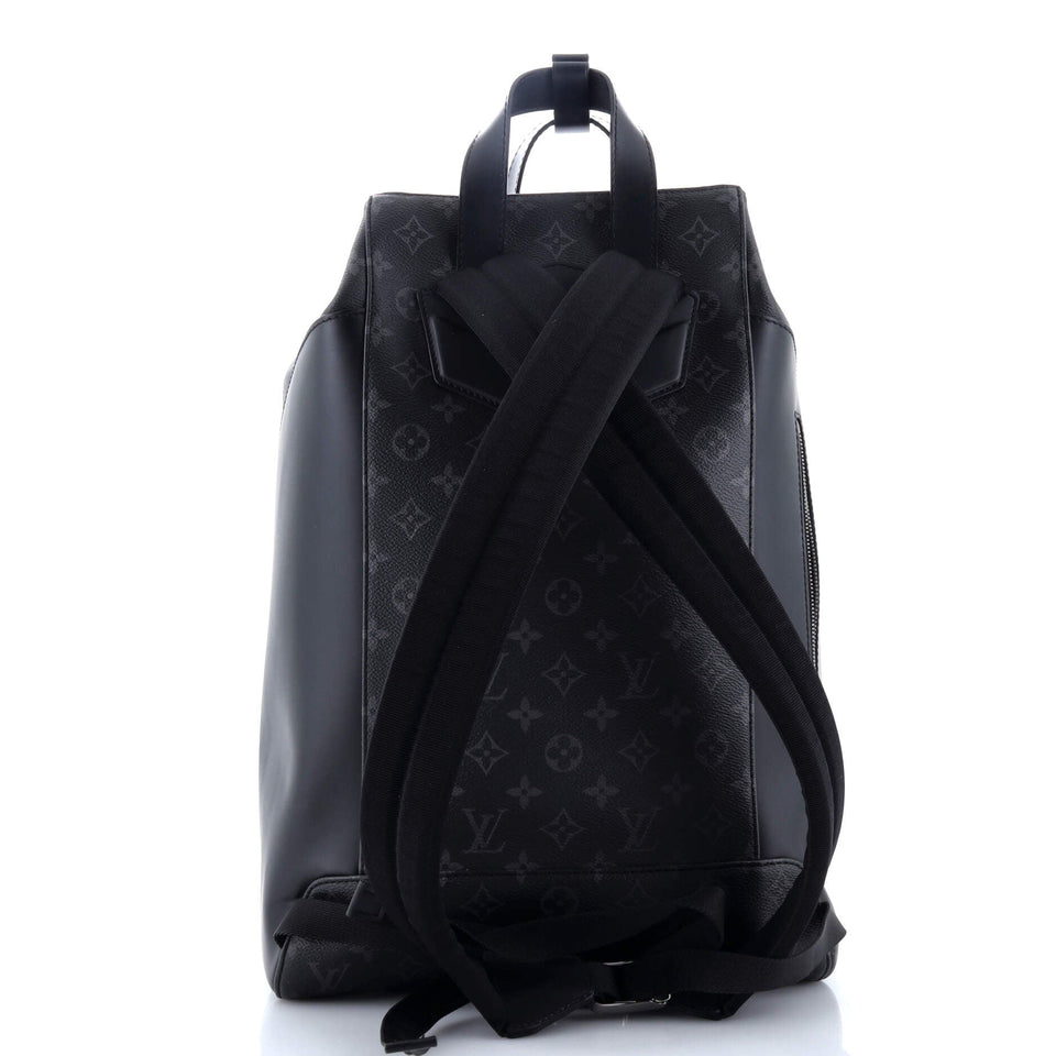 Louis Vuitton Explorer Backpack Monogram Eclipse Canvas