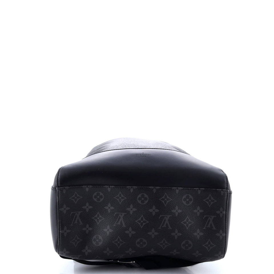 Louis Vuitton Explorer Backpack Monogram Eclipse Canvas
