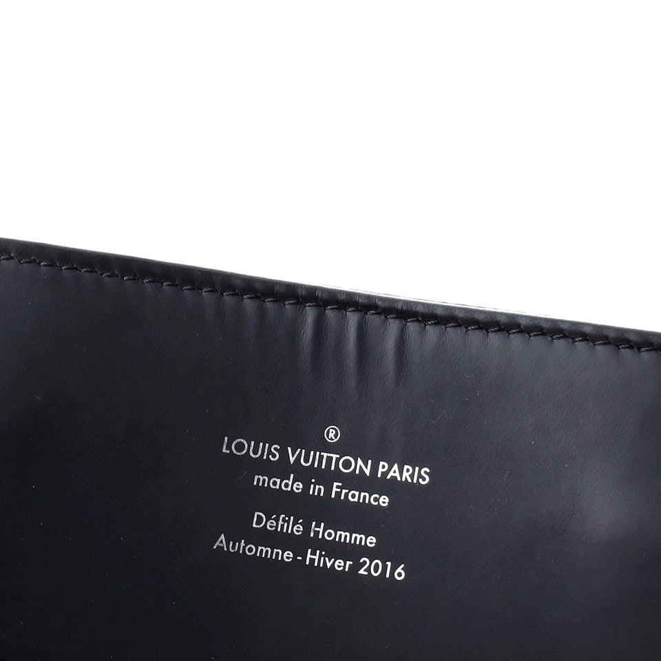 Louis Vuitton Explorer Backpack Monogram Eclipse Canvas