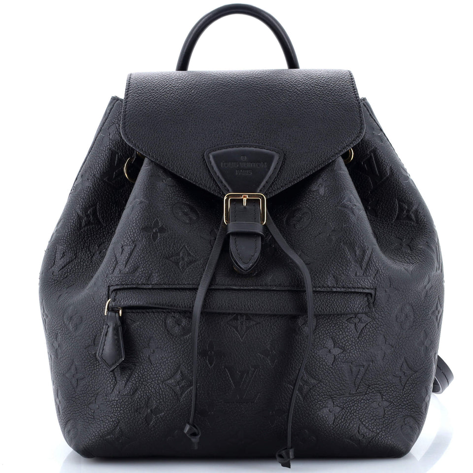 Louis Vuitton Montsouris NM Backpack Monogram Empreinte Leather PM