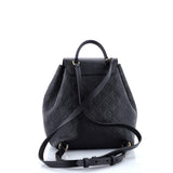 Louis Vuitton Montsouris NM Backpack Monogram Empreinte Leather PM