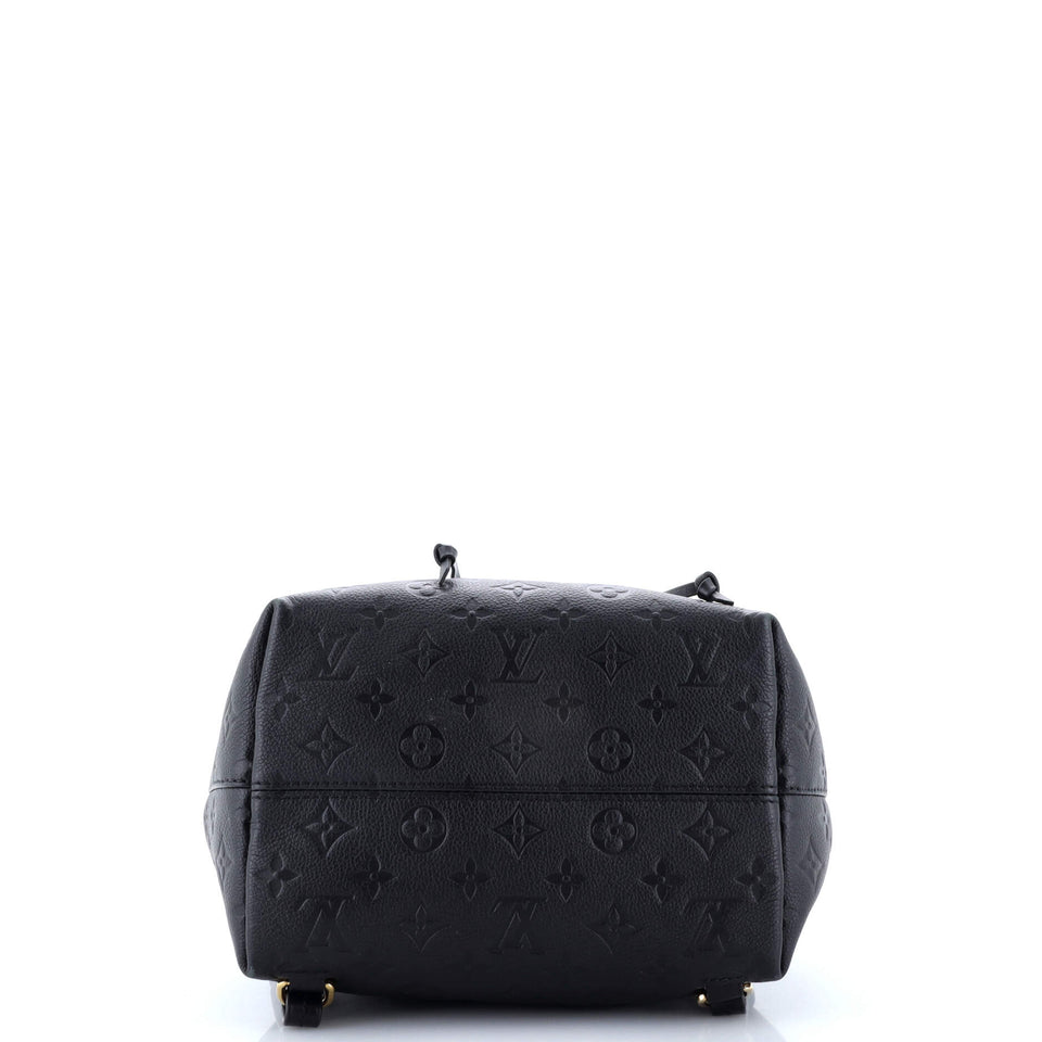 Louis Vuitton Montsouris NM Backpack Monogram Empreinte Leather PM