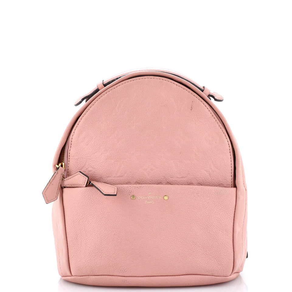 Louis Vuitton Sorbonne Backpack Monogram Empreinte Leather