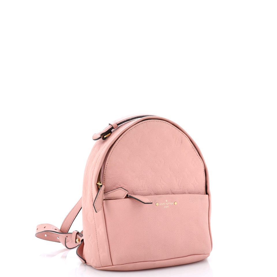 Louis Vuitton Sorbonne Backpack Monogram Empreinte Leather