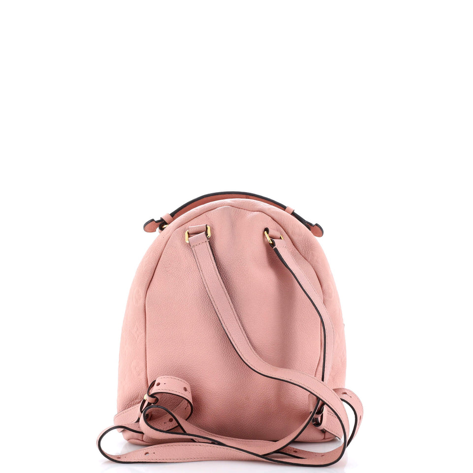 Louis Vuitton Sorbonne Backpack Monogram Empreinte Leather