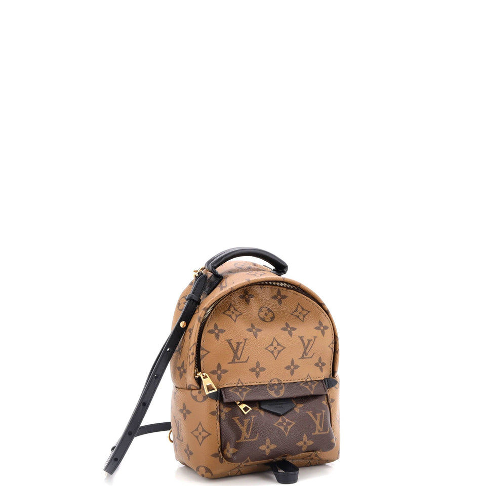 Louis Vuitton Palm Springs Backpack Reverse Monogram Canvas Mini