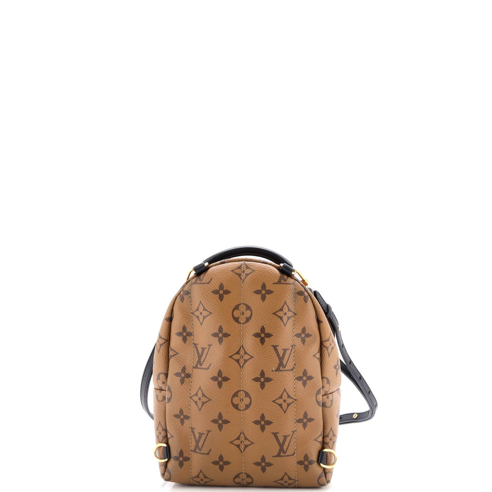 Louis Vuitton Palm Springs Backpack Reverse Monogram Canvas Mini