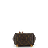 Louis Vuitton Montsouris NM Backpack Monogram Canvas with Leather BB