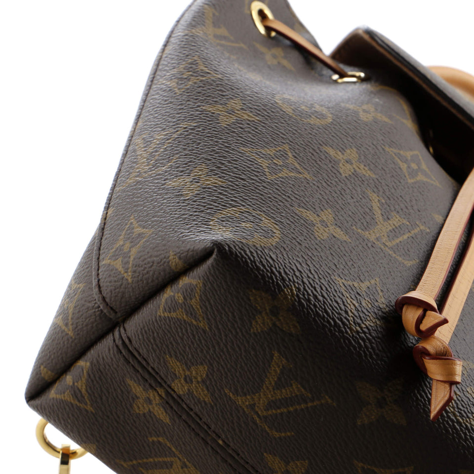 Louis Vuitton Montsouris NM Backpack Monogram Canvas with Leather BB