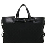 Gucci GG Canvas Hand Bag Black 30974