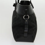 Gucci GG Canvas Hand Bag Black 30974