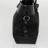 Gucci GG Canvas Hand Bag Black 30974