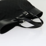 Gucci GG Canvas Hand Bag Black 30974