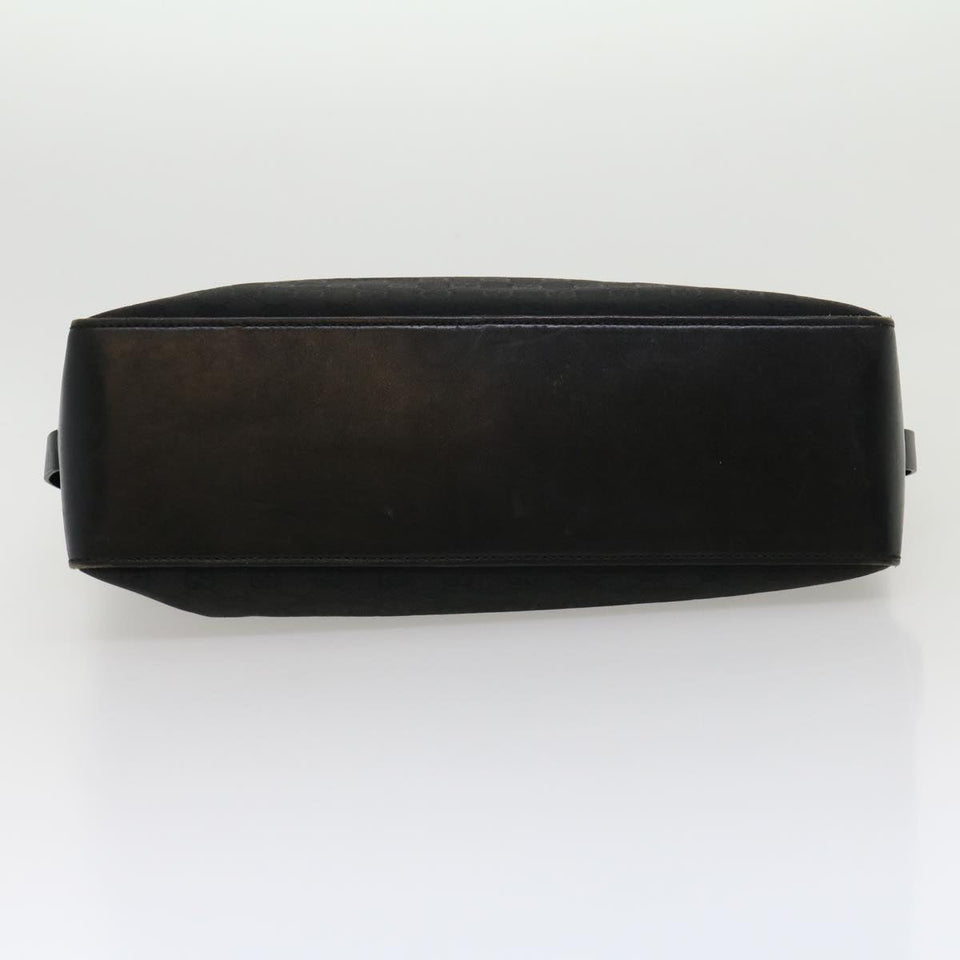 Gucci GG Canvas Hand Bag Black 30974