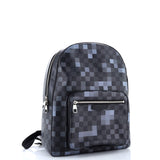 Louis Vuitton Josh Backpack Limited Edition Damier Graphite Pixel