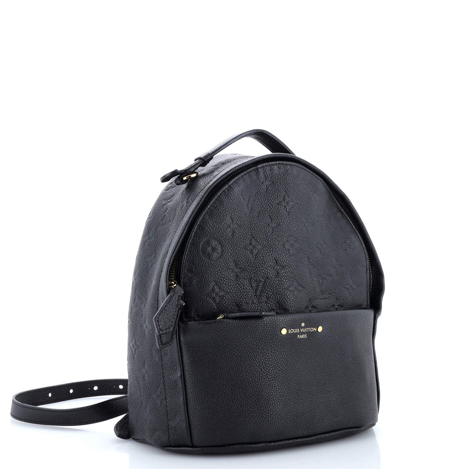 Louis Vuitton Sorbonne Backpack Monogram Empreinte Leather