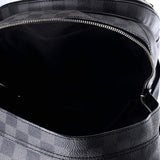Louis Vuitton Michael Backpack Damier Graphite