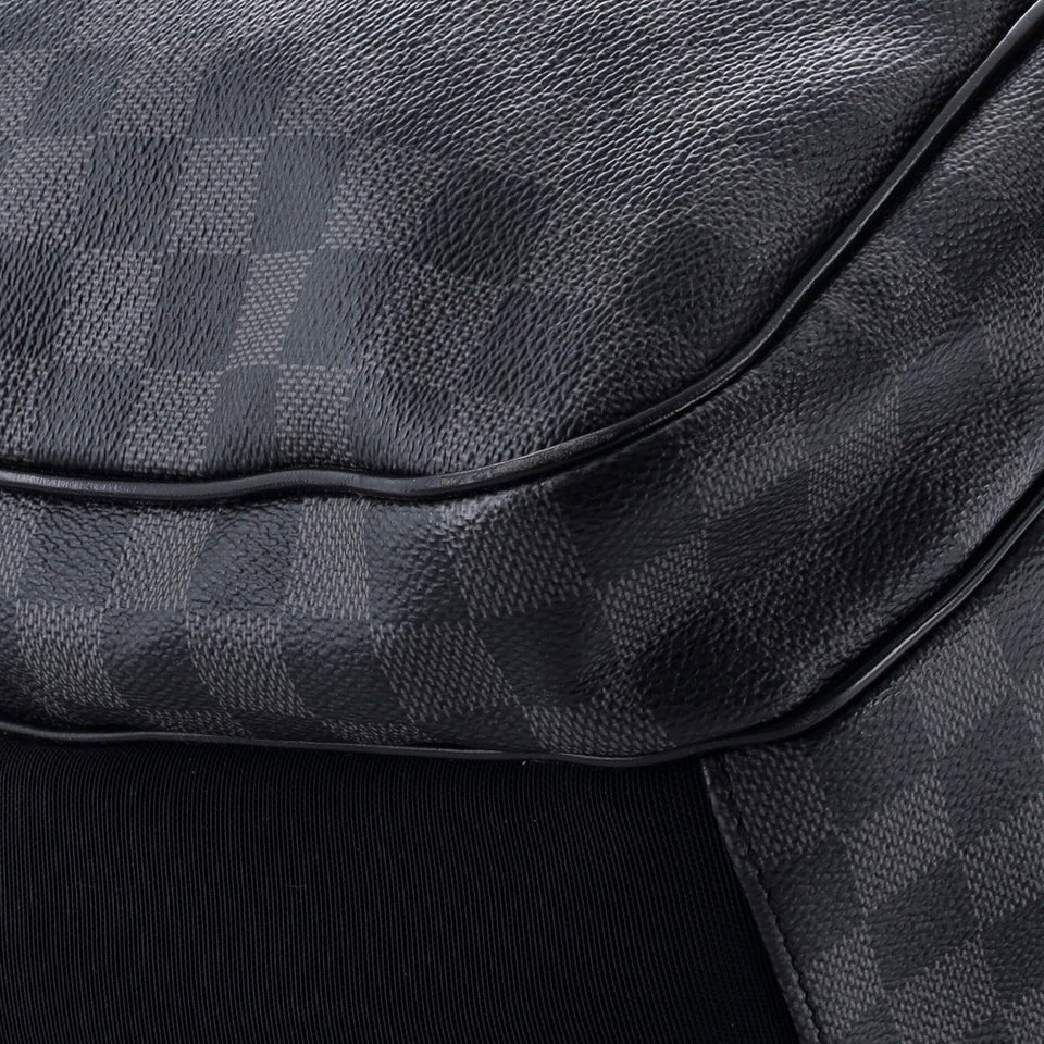 Louis Vuitton Michael Backpack Damier Graphite