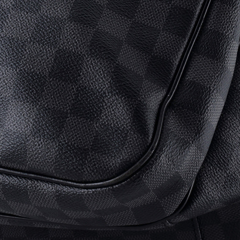 Louis Vuitton Michael Backpack Damier Graphite