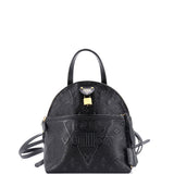 Louis Vuitton Moon Backpack Embossed Monogram Midnight Canvas