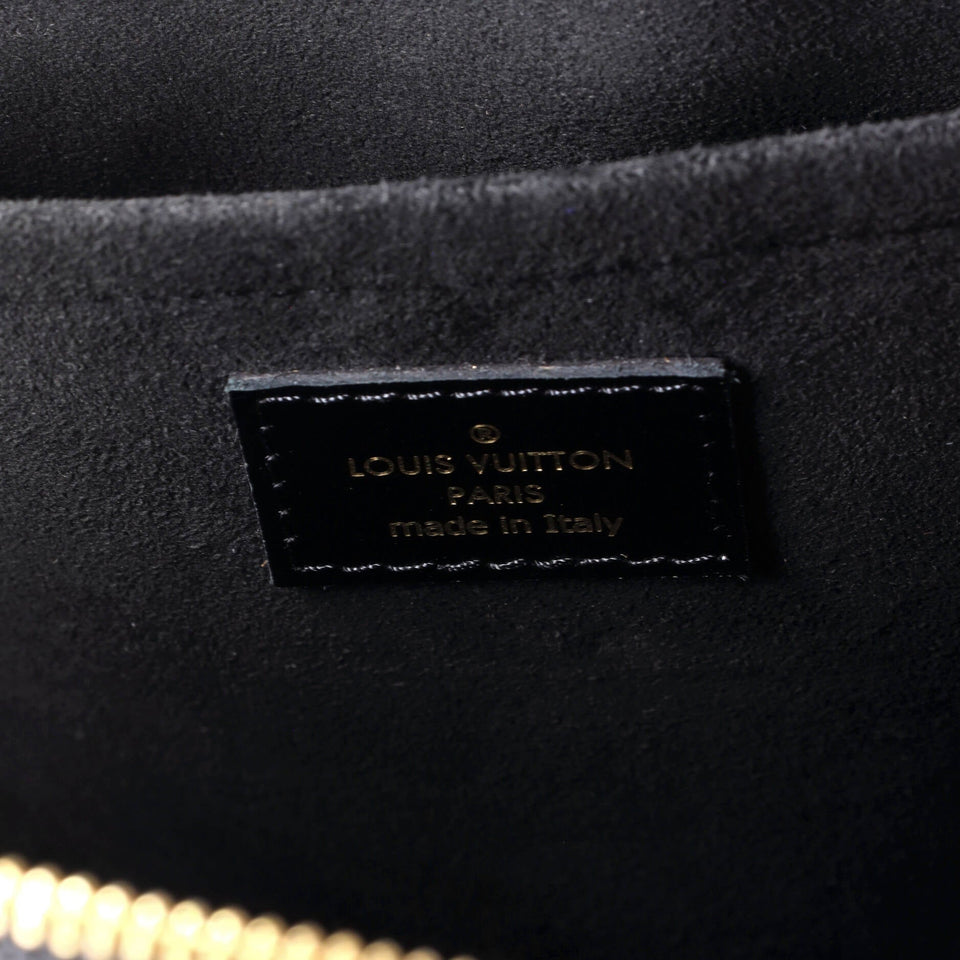 Louis Vuitton Moon Backpack Embossed Monogram Midnight Canvas