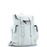 Louis Vuitton Christopher Backpack Monogram Taurillon Leather PM
