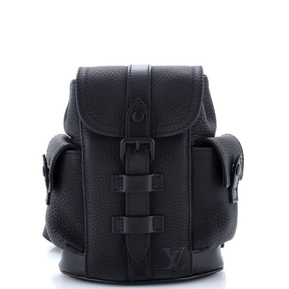 Louis Vuitton Christopher Backpack Taurillon Leather XS