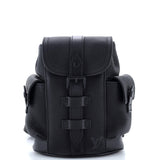 Louis Vuitton Christopher Backpack Taurillon Leather XS