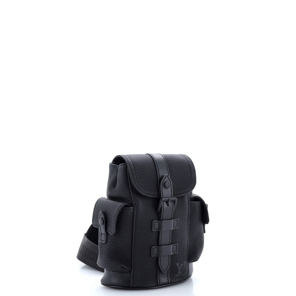 Louis Vuitton Christopher Backpack Taurillon Leather XS