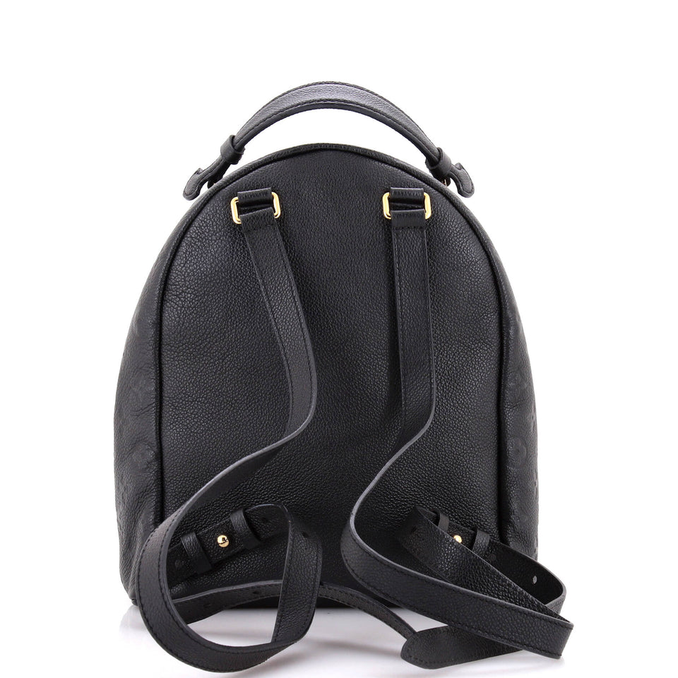 Louis Vuitton Sorbonne Backpack Monogram Empreinte Leather