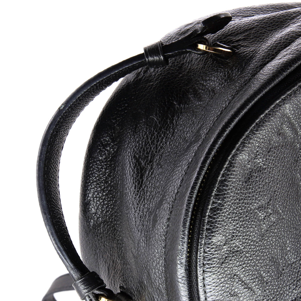 Louis Vuitton Sorbonne Backpack Monogram Empreinte Leather