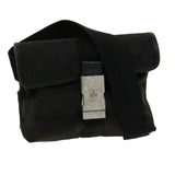 Gucci GG Canvas Body Bag Black 30999